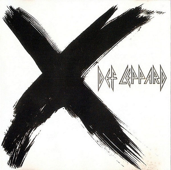 Def Leppard - X, CD