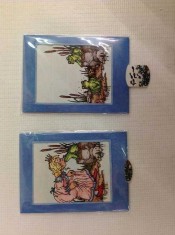 Felicitari hazlii cu broscute