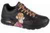 Pantofi pentru adidași Skechers Uno - Dr. Bombay 251014-BBK negru, 37, 37.5, 38 - 41, 41.5, 42, 42.5, 43 - 46, 47.5