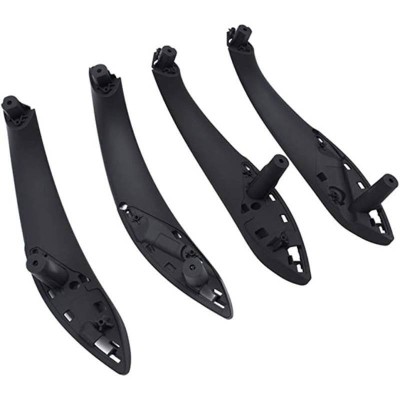 Set manere interior MOTOR10 fata/spate BMW seria 3/4 F30 F31 F34 F80 F32 F33 F36 F82 F83, 51417279311, Negru foto