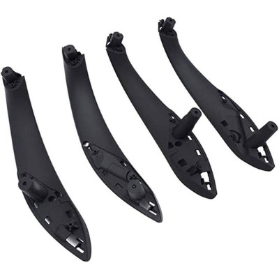 Set manere interior fata/spate BMW seria 3/4 F30 F31 F35 F80, 51417279311, Negru foto