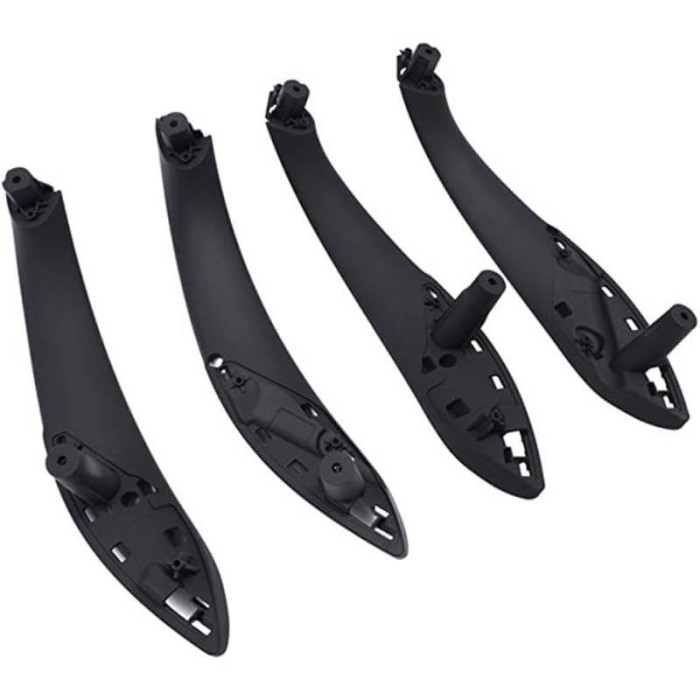 Set manere interior MOTOR10 fata/spate BMW seria 3/4 F30 F31 F34 F80 F32 F33 F36 F82 F83, 51417279311, Negru