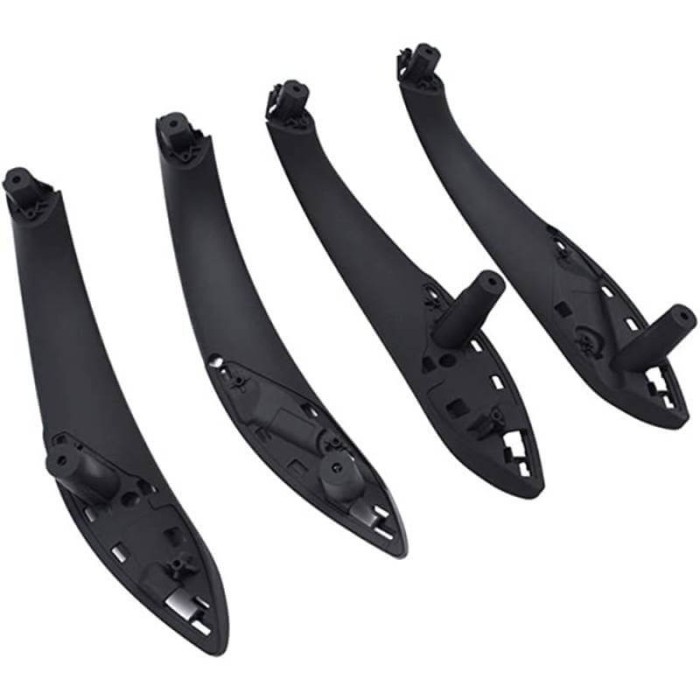 Set manere interior fata/spate BMW seria 3/4 F30 F31 F35 F80, 51417279311, Negru