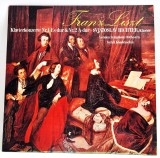 Franz Liszt. Richter. Kondraskin - Klavierkonzerte nr.1 Es Dur &amp; Nr. 2 A-dur NM / NM vinil Lp disc Ex Libris Elvetia