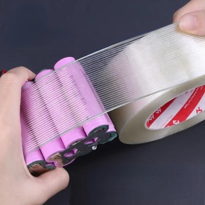 Banda din fibra de sticla pentru acumulatori lithium li ion polymer 30mm 25m foto