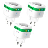 Set 3 prize inteligenta wifi Nous A7Z,16A - ZigBee 3.0, Monitorizare Consum, Compatibila Alexa Google