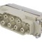 Conector HARTING Han K 6/6 Pos. M Insert 100A 10-25mm cod 09380122653