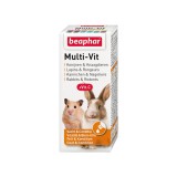 VITAMINE MULTIVIT HAMSTERI, SOARECI, GERBILI, COBAI, IEPURI, 20ML