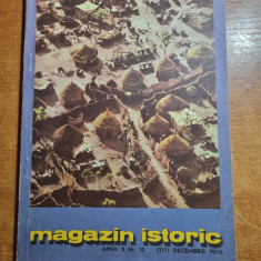 revista magazin istoric decembrie 1976