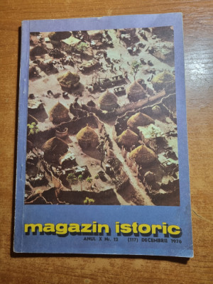 revista magazin istoric decembrie 1976 foto