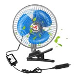 Cumpara ieftin Ventilator auto rotativ 12V suport fix metalic