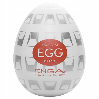 Masturbator japonez - Tenga Egg Boxes 1pc foto