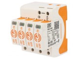 Limitator de Supratensiuni Tip 2 20kA 280VAC 4 Poli