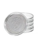 5 capsule monede fara margine de 32,5 mm