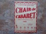 Tango Argentinian - CHAIR DE CABARET - Ed. Esanu București, T. Sergius