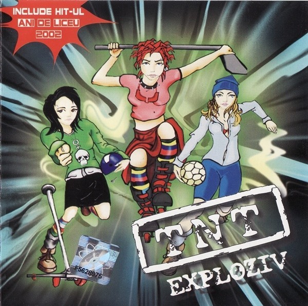 TNT (37) - Exploziv, CD