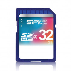 Card Silicon Power SDHC 32GB Clasa 4 foto