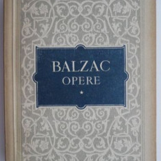 Opere, vol. I – Honore de Balzac