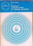 Energia Solara in Fermele Zootehnice - Ion Dinu, Ceres 1982 - Electrotehnica, Energie Alternativa