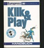 KLIK AND PLAY THE WORLD&#039;S INSTANT GAME CREATOR - HANDBUCH, EUROPRESS MULTIMEDIA
