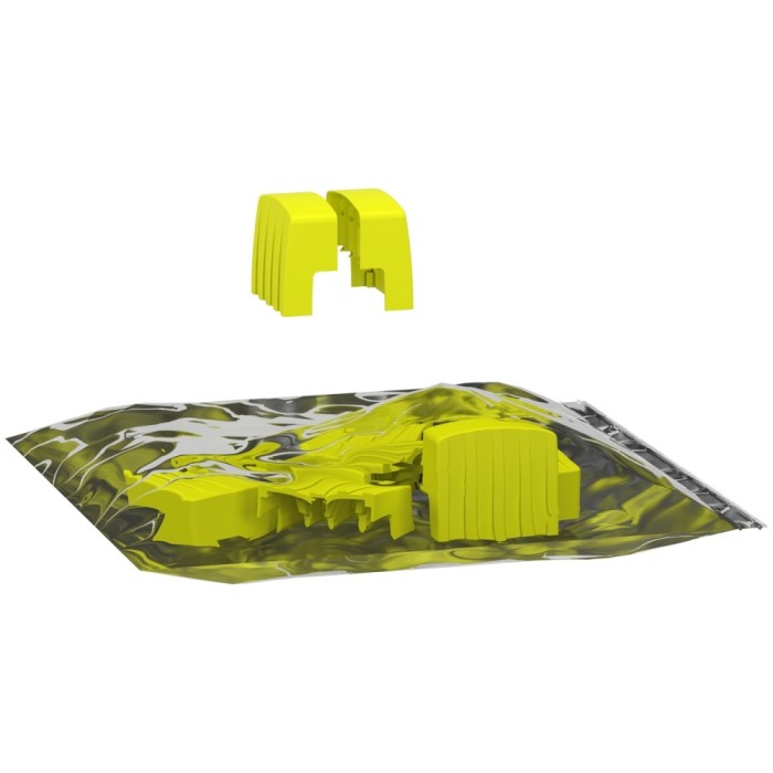 Set 10 capace busbar de final 4P Acti9 Schneider A9XPE410