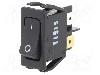 Intrerupator OFF-ON, 2 pozitii, DPST, Marquardt - 01552.3112-00