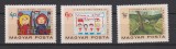 UNGARIA 1968 MI. 2460 - 2462 MNH