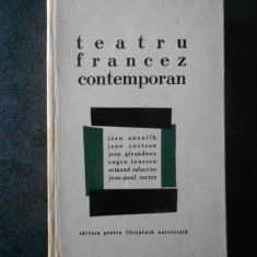 Teatru francez contemporan (1964, editie cartonata)