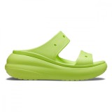 Sandale Crocs Classic Crush Sandal Verde - Limeade, 36 - 39, 41