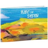 Bloc desen lipit RTC, A3, 24 file, 120g