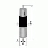 Filtru combustibil BMW X5 (E53) (2000 - 2006) BOSCH 0 450 906 463