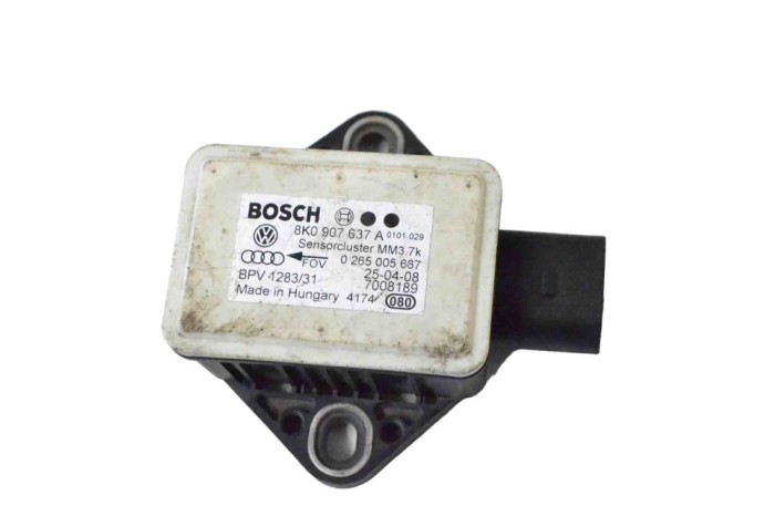 Alt modul de control AUDI A4 8K2, B8 2008 OEM: 8K0907637A 1504062