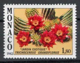 Monaco 1982 Mi 1547 MNH - Plante exotice, Nestampilat