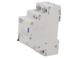 Releu bistabil impuls ISKRA 30.070.072 NO x4 BI 32A pentru instalații