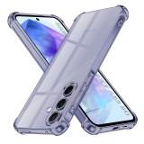 Husa Samsung Galaxy A55 5G Asteroid GSM Shockproof Clear Silicone, fumuriu