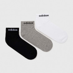 adidas Performance șosete 3-pack culoarea negru IC1306