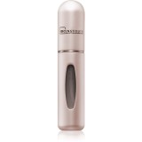 IDC Institute Metallic Pink sticluță re&icirc;ncărcabilă cu atomizor 5 ml