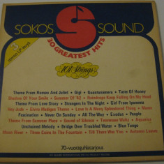 Vinil 3XLP 101 Strings ‎– Sokos Sound - 30 Greatest Hits (M) NOU ! SIGILAT !