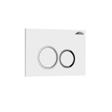 Capac WC Alb, Plastic, Universal, Inchidere Usoara. Compatibil Roya 082