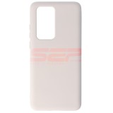 Husa Silicon Gri pentru Huawei P40 Pro - Protectie Premium, High Copy