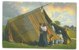 3058 - ORSOVA, Satra de Tigani, Romania - old postcard - used - 1910