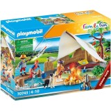 Playmobil Family Fun - Camping in familie