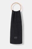 MICHAEL Michael Kors esarfa din amestec de lana culoarea negru, melanj, 539820