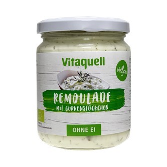 Sos Remoulade fara ou bio 250ml Vitaquell foto