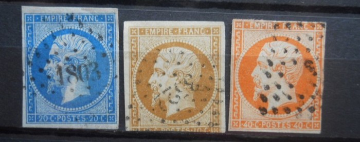 1853/1861 FRANTA NALOLEON III