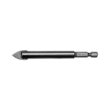 Burghiu pentru sticla si ceramica cu prindere hexagonala, 12mm Sthor 21706