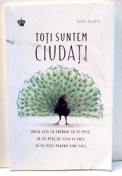TOTI SUNTEM CIUDATI de SETH GODIN , 2017