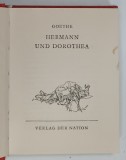 HERMANN UND DOROTHEA von GOETHE , 1953