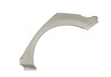 Segment reparatie aripa spate Mazda 2 (De), 11.2007-10.2014, model: 5 usi, montare spate, stanga, galvanizat, RapidAuto, Rapid