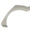 Segment reparatie aripa spate Mazda 2 (De), 11.2007-10.2014, model: 5 usi, montare spate, stanga, galvanizat, RapidAuto
